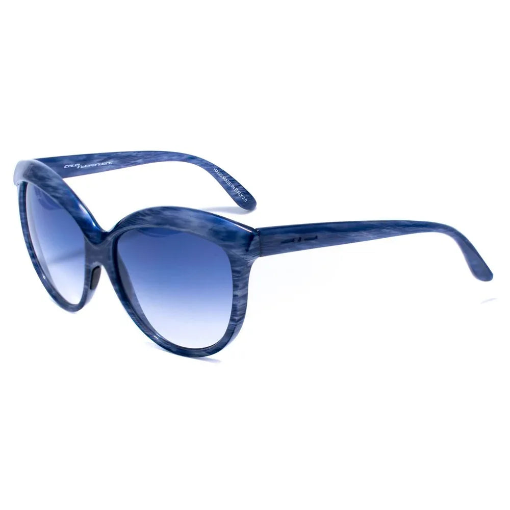 Italia Independent Blue Acetate Sunglasses - Zeiniez