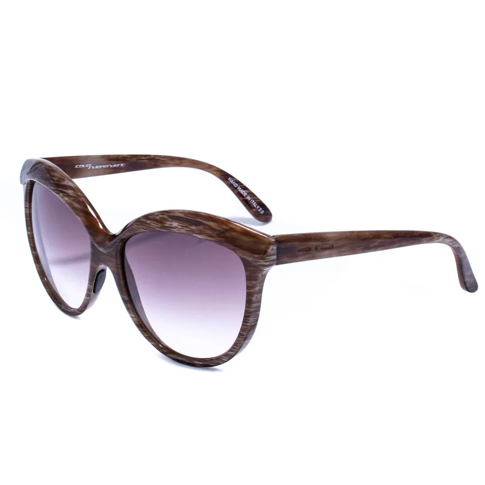 Italia Independent Brown Acetate Sunglasses - Zeiniez