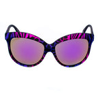 Italia Independent Multicolor Acetate Sunglasses