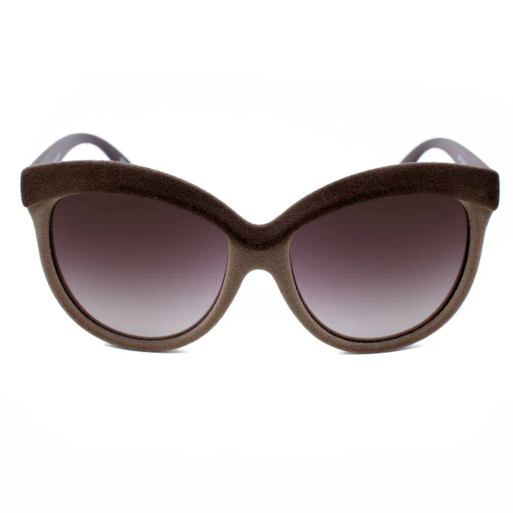 Italia Independent Brown Acetate Sunglasses - Zeiniez