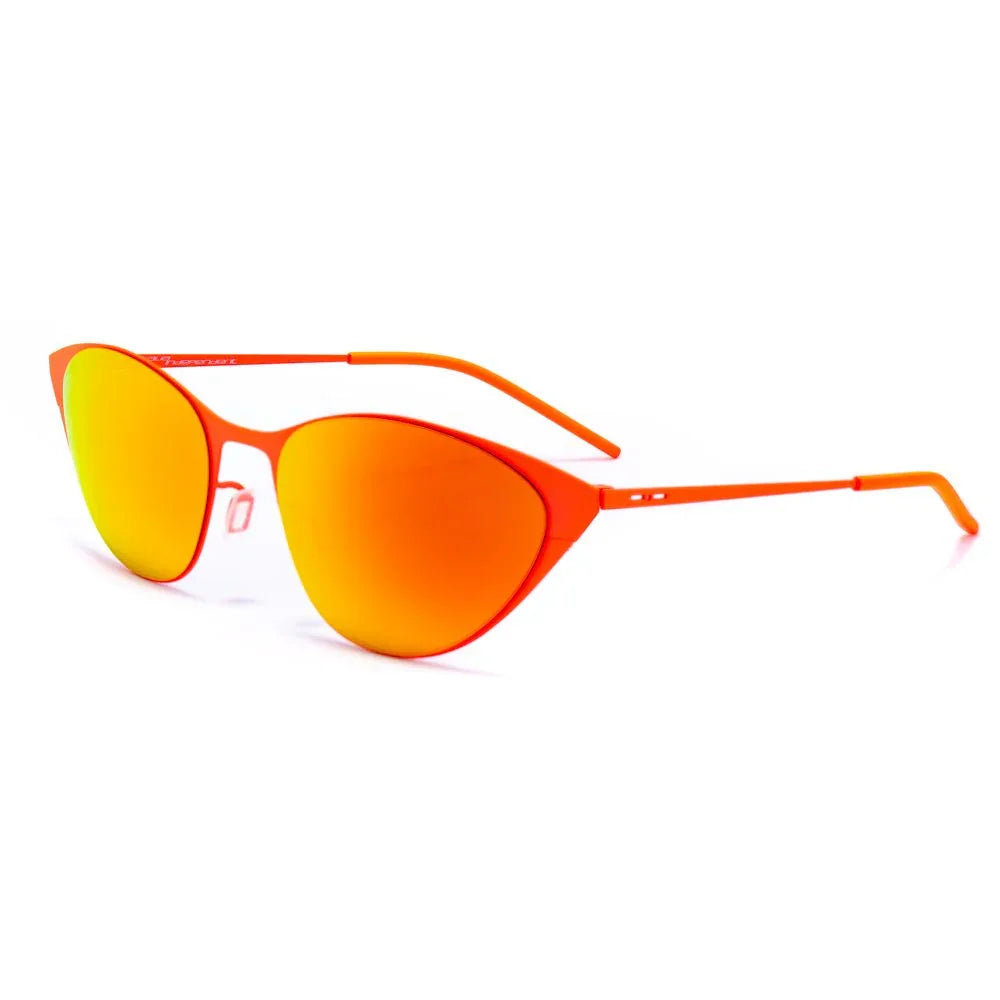 Italia Independent Orange Metal Sunglasses - Zeiniez