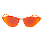 Italia Independent Orange Metal Sunglasses - Zeiniez