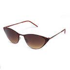 Italia Independent Brown Metal Sunglasses - Zeiniez
