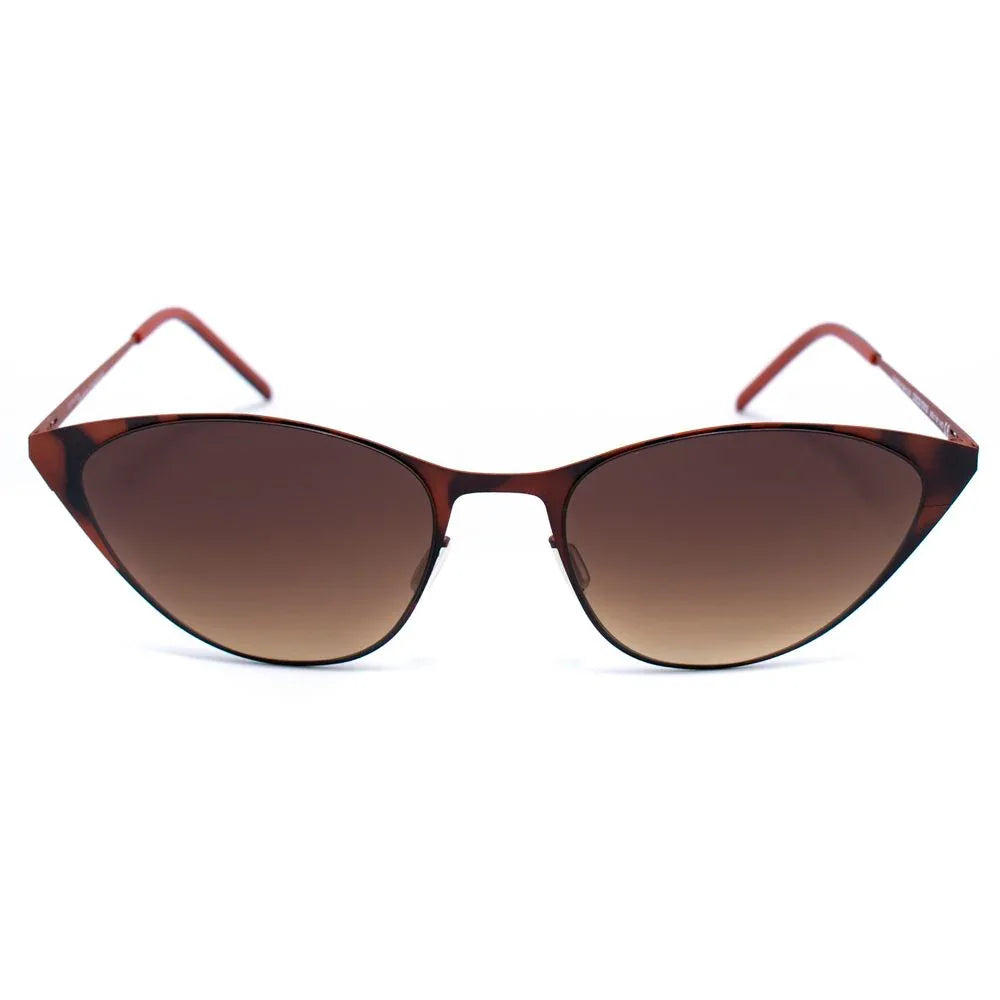 Italia Independent Brown Metal Sunglasses - Zeiniez