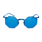 Italia Independent Blue Metal Sunglasses - Zeiniez