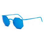 Italia Independent Blue Metal Sunglasses - Zeiniez