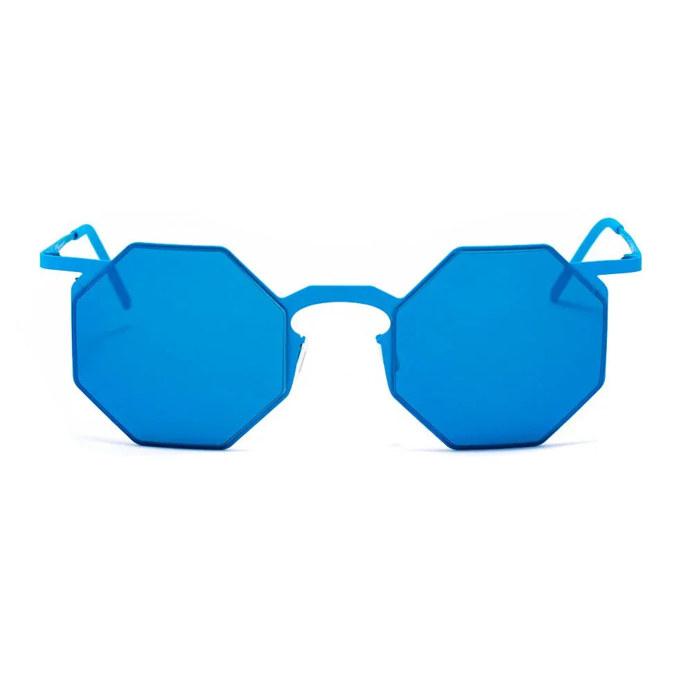 Italia Independent Blue Metal Sunglasses - Zeiniez