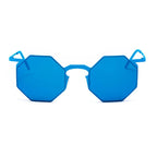 Italia Independent Blue Metal Sunglasses - Zeiniez