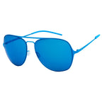 Italia Independent Blue Metal Sunglasses - Zeiniez