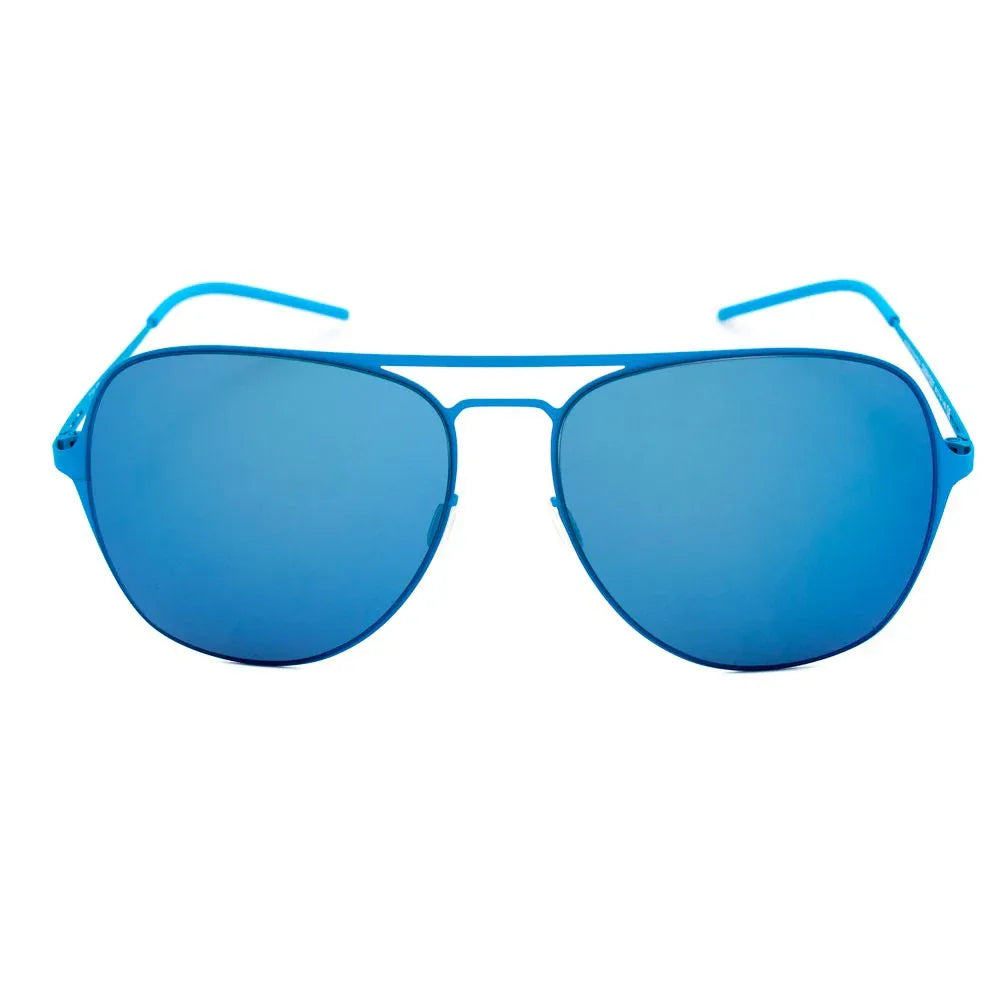 Italia Independent Blue Metal Sunglasses - Zeiniez