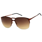 Italia Independent Brown Metal Sunglasses - Zeiniez