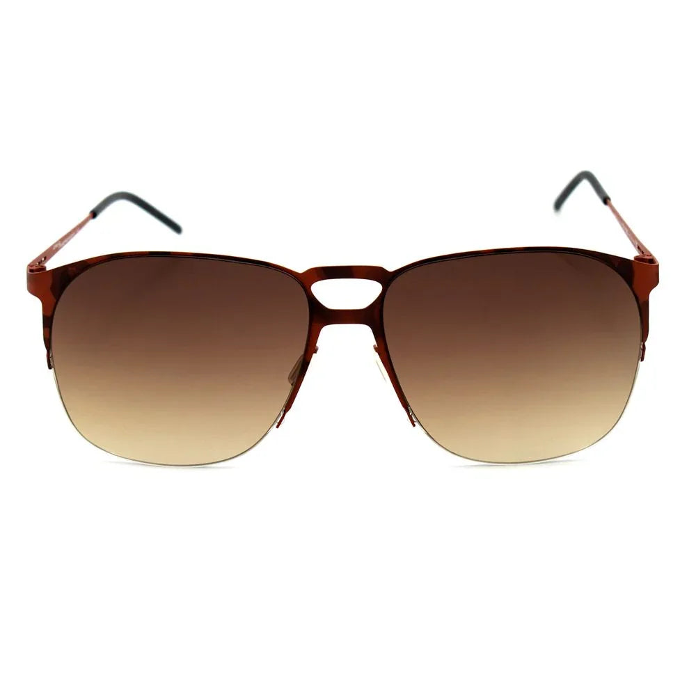 Italia Independent Brown Metal Sunglasses - Zeiniez