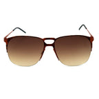 Italia Independent Brown Metal Sunglasses - Zeiniez
