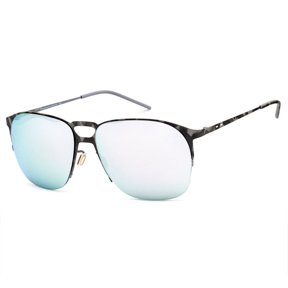 Italia Independent Gray Metal Sunglasses - Zeiniez