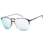 Italia Independent Gray Metal Sunglasses - Zeiniez