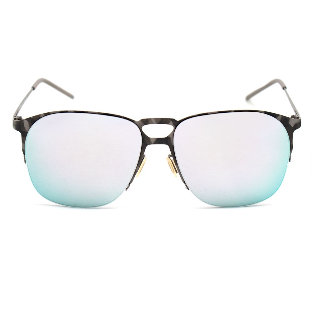 Italia Independent Gray Metal Sunglasses - Zeiniez