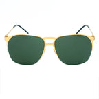 Italia Independent Gold Metal Sunglasses - Zeiniez