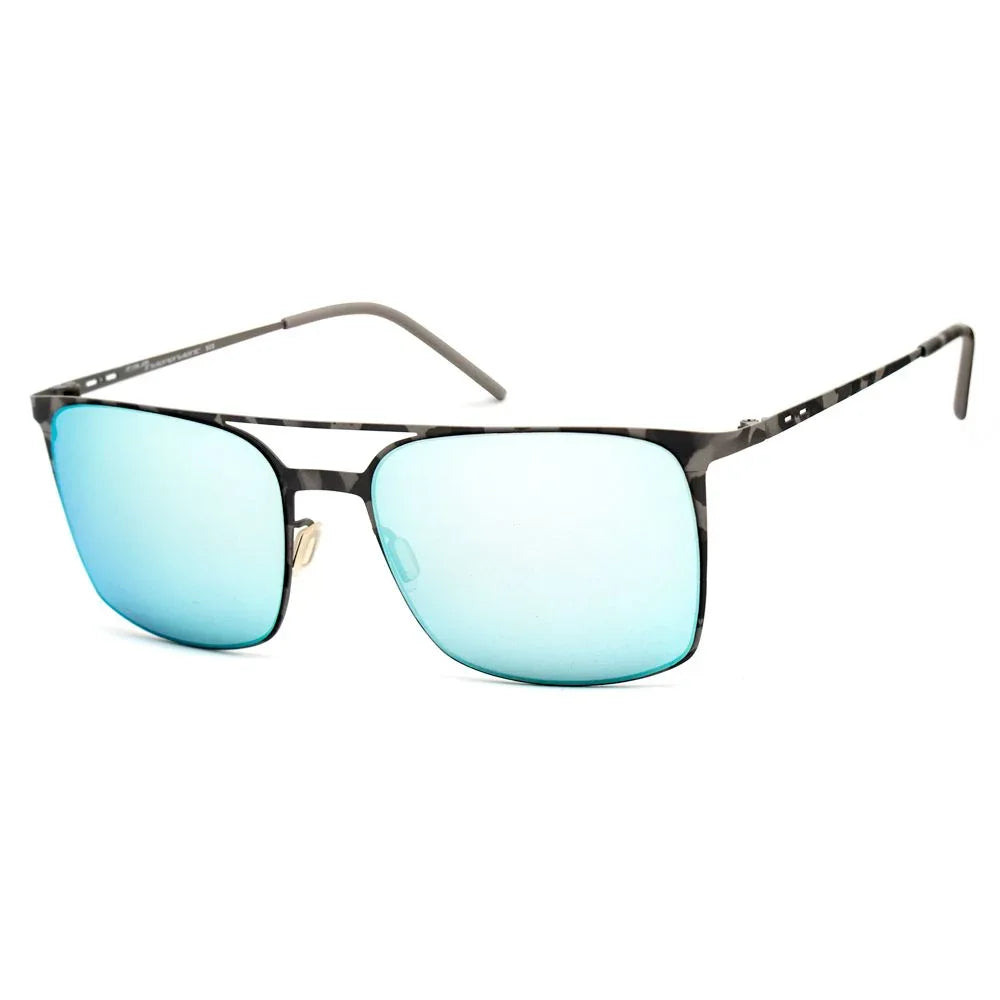Italia Independent Gray Metal Sunglasses - Zeiniez