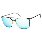 Italia Independent Gray Metal Sunglasses - Zeiniez