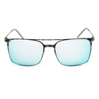 Italia Independent Gray Metal Sunglasses - Zeiniez