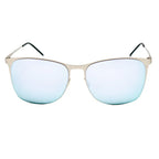 Italia Independent Gray Metal Sunglasses - Zeiniez