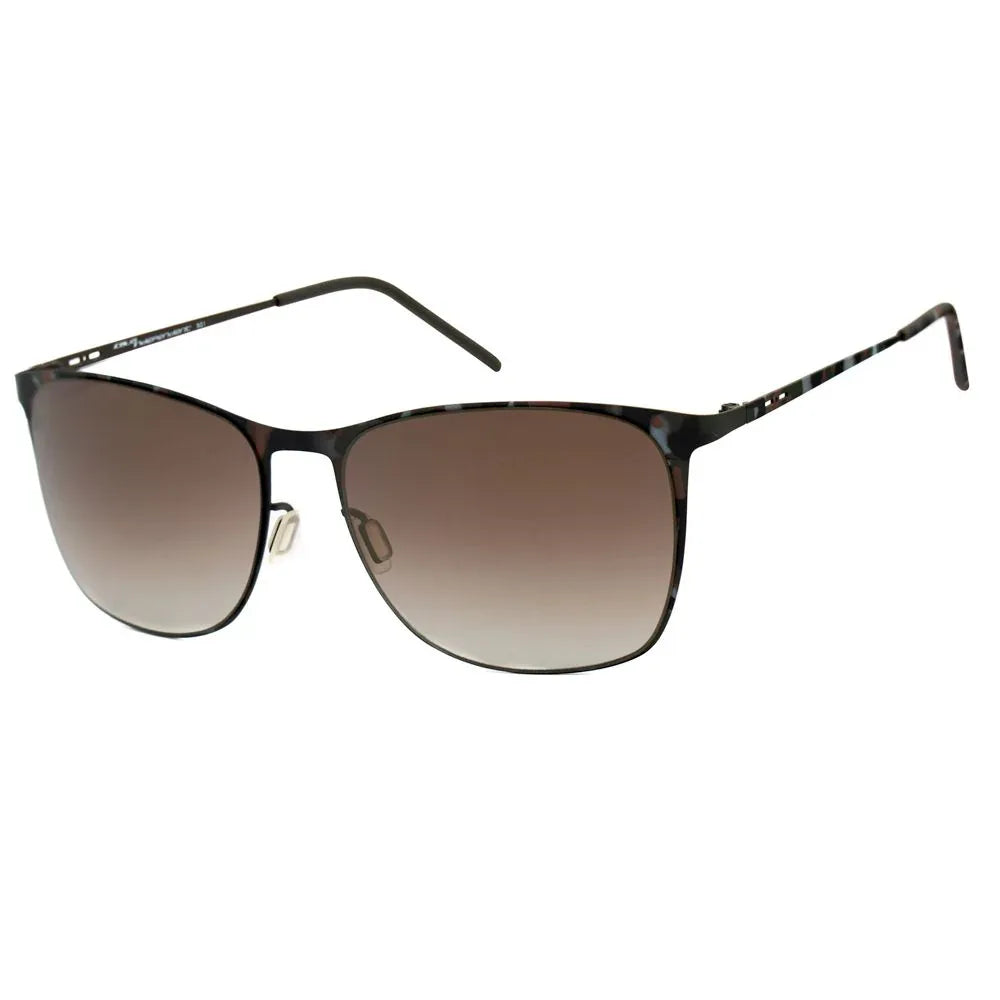 Italia Independent Brown Metal Sunglasses - Zeiniez