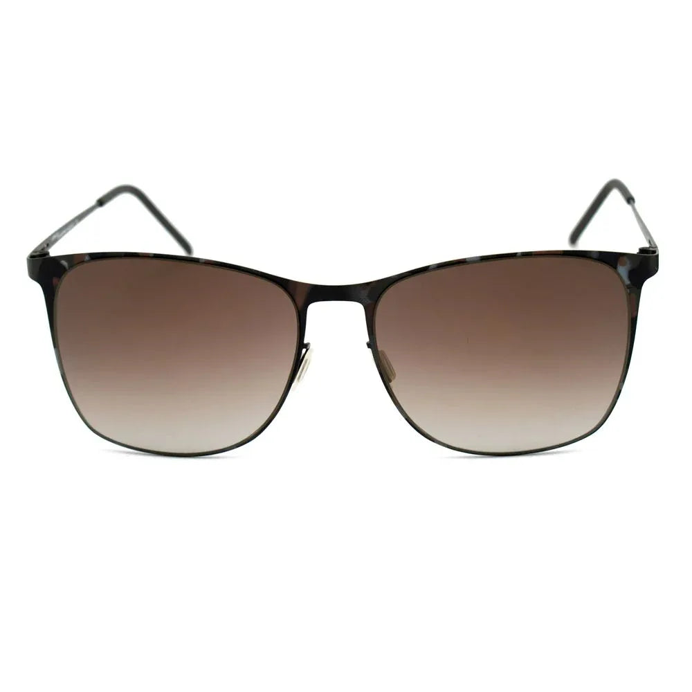 Italia Independent Brown Metal Sunglasses - Zeiniez