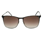 Italia Independent Brown Metal Sunglasses - Zeiniez