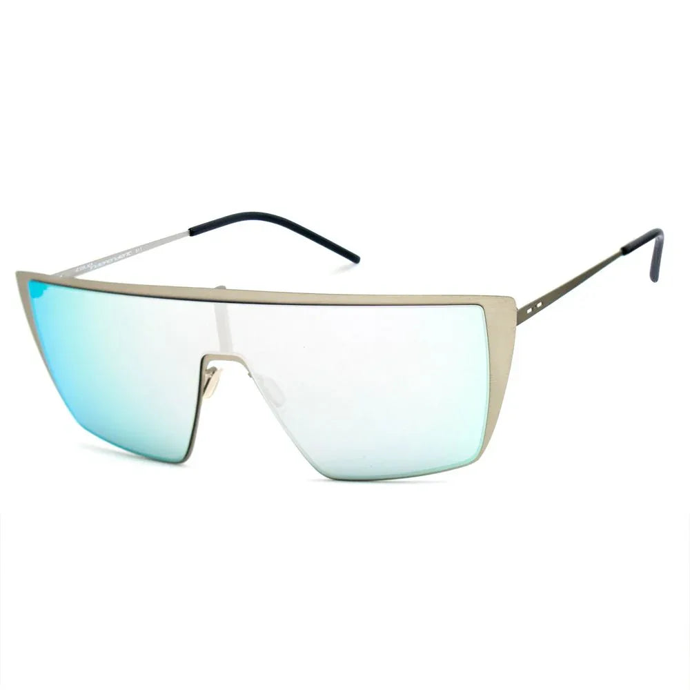 Italia Independent Silver Metal Sunglasses - Zeiniez