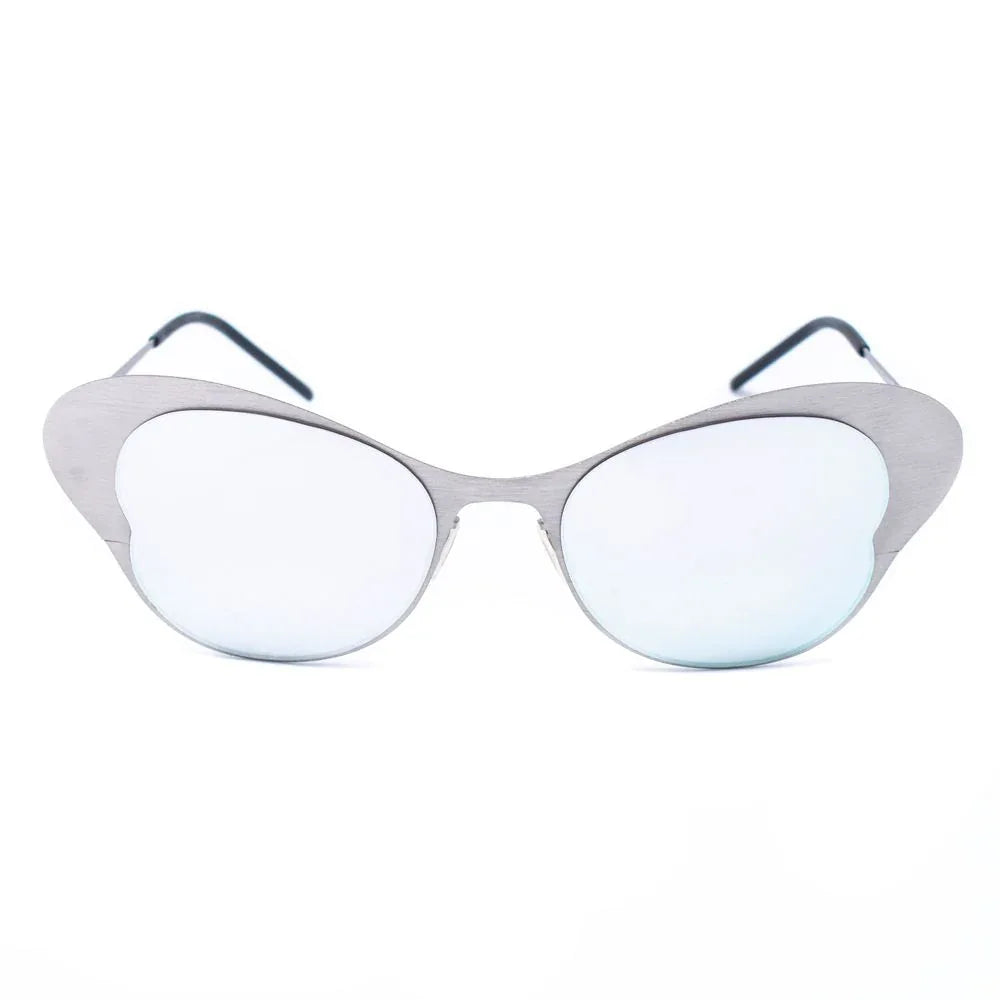 Italia Independent Silver Metal Sunglasses - Zeiniez