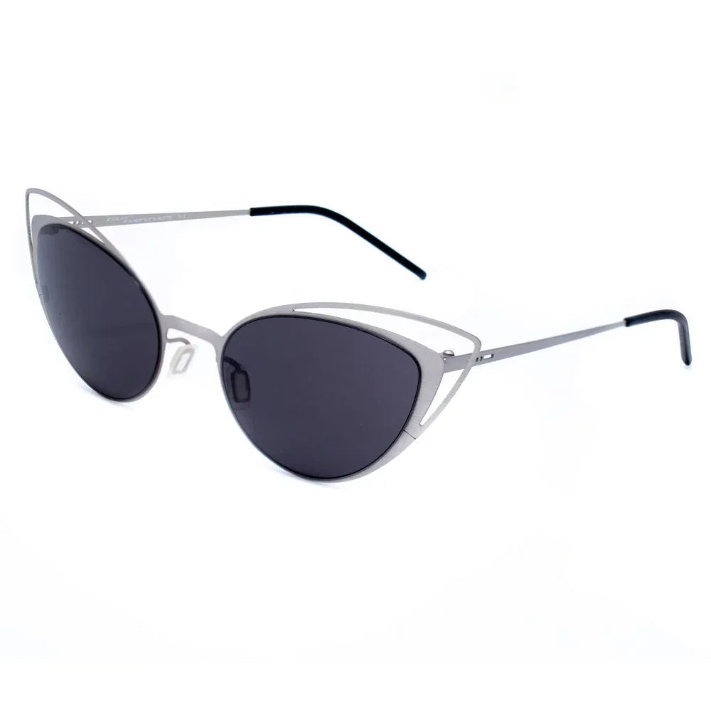Italia Independent Silver Metal Sunglasses - Zeiniez