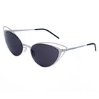 Italia Independent Silver Metal Sunglasses - Zeiniez