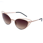 Italia Independent Gold Metal Sunglasses - Zeiniez