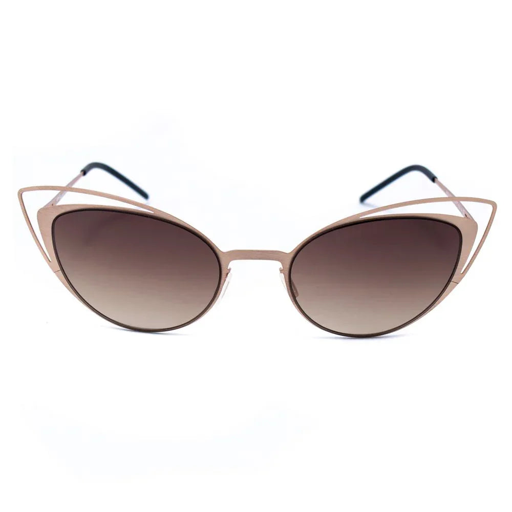 Italia Independent Gold Metal Sunglasses - Zeiniez