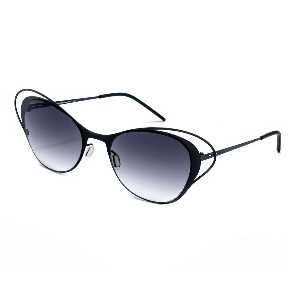 Italia Independent Black Metal Sunglasses - Zeiniez
