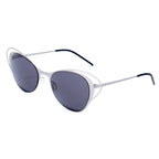 Italia Independent Silver Metal Sunglasses - Zeiniez