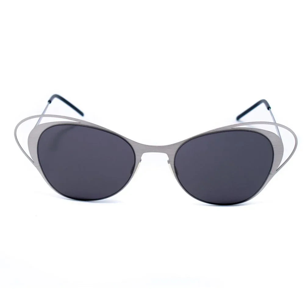 Italia Independent Silver Metal Sunglasses - Zeiniez