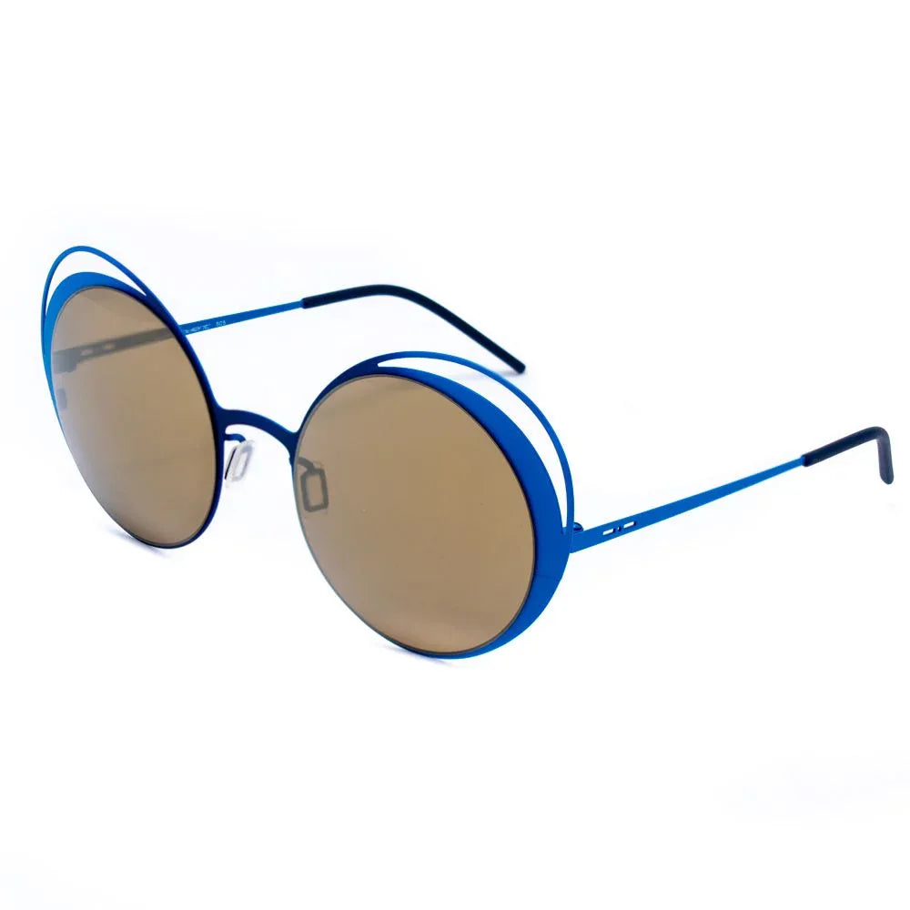 Italia Independent Blue Metal Sunglasses - Zeiniez