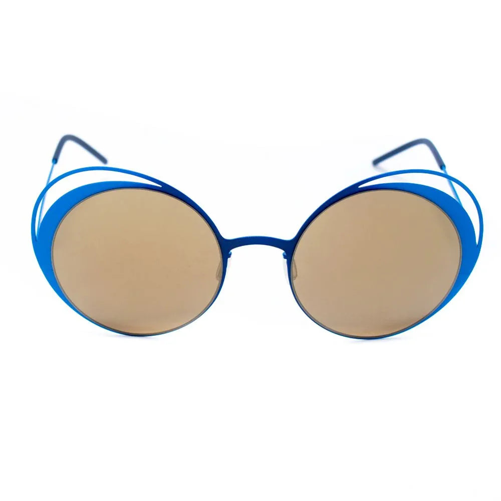Italia Independent Blue Metal Sunglasses - Zeiniez