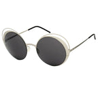 Italia Independent Gray Metal Sunglasses - Zeiniez