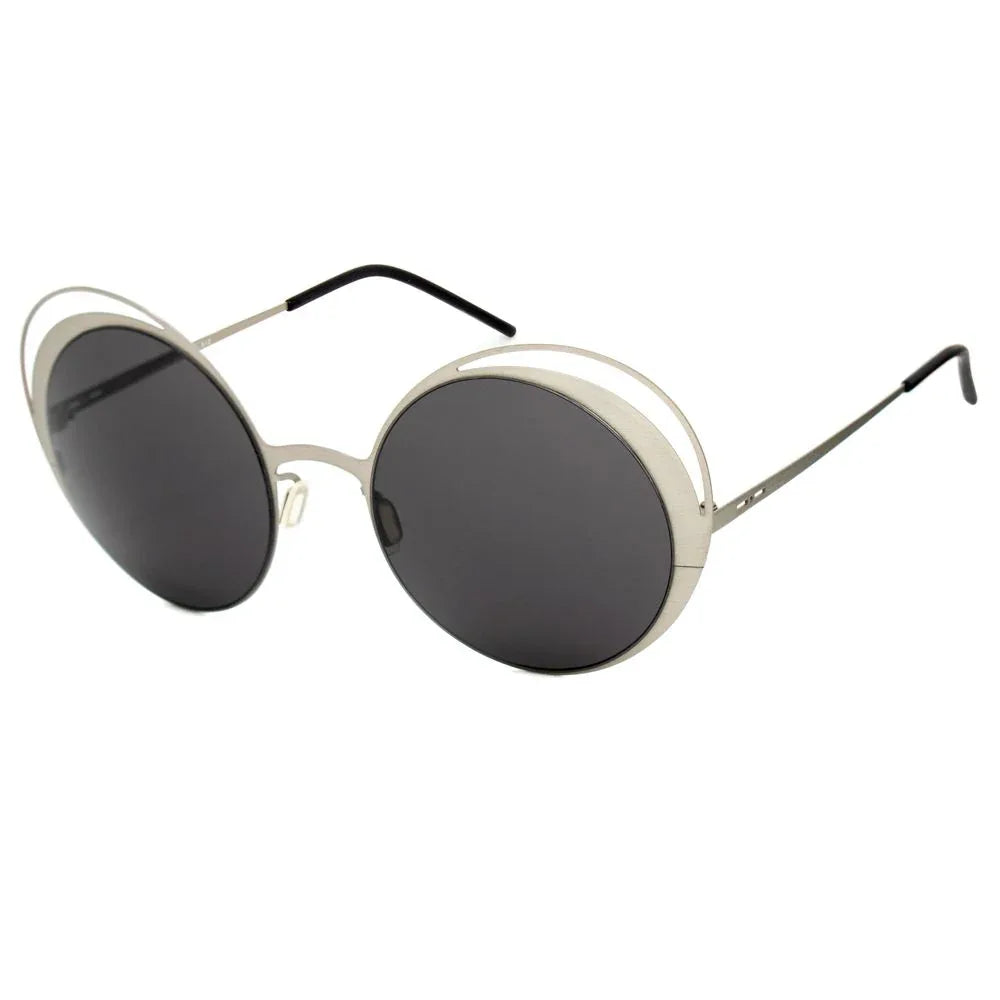 Italia Independent Gray Metal Sunglasses - Zeiniez