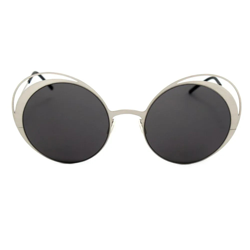 Italia Independent Gray Metal Sunglasses - Zeiniez
