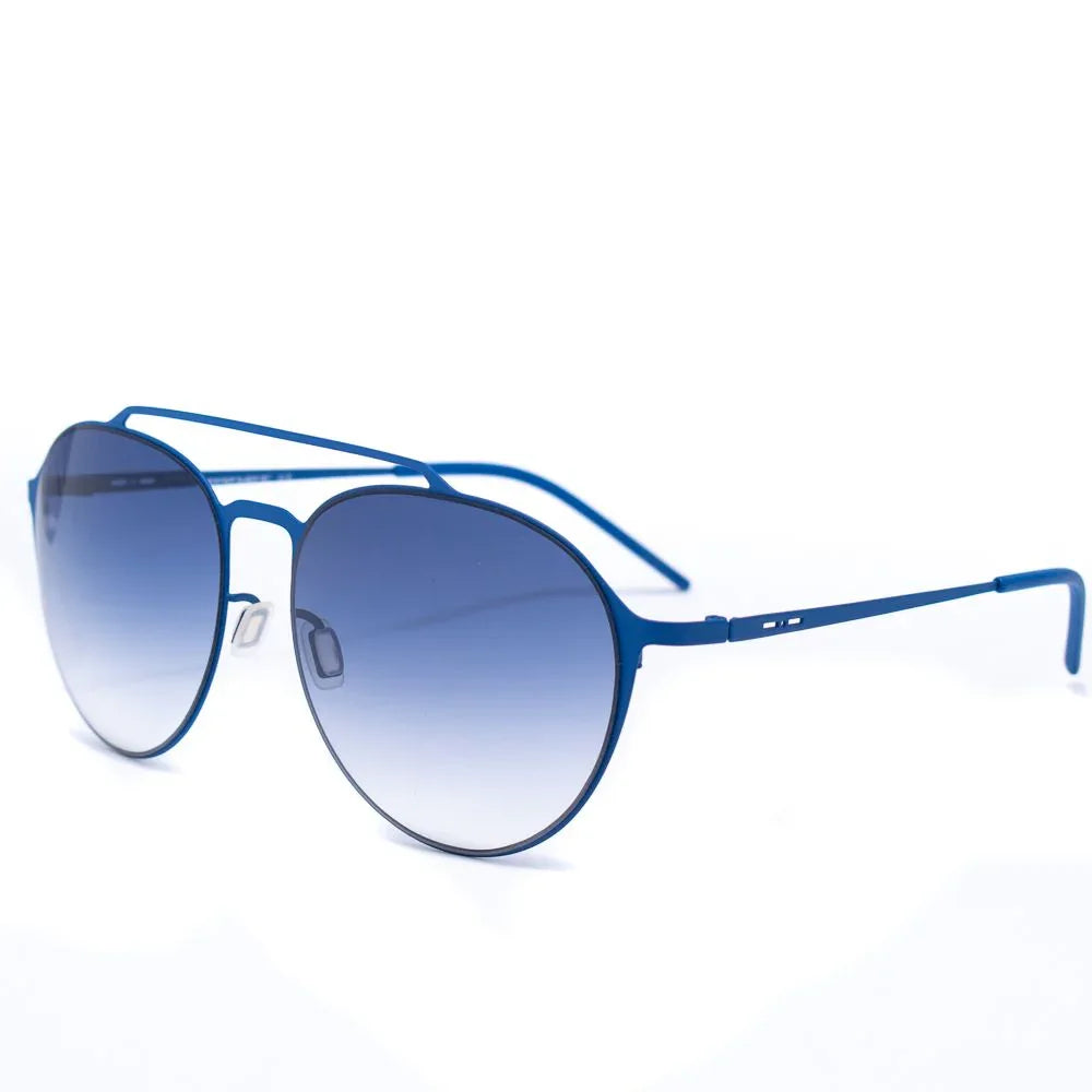 Italia Independent Blue Metal Sunglasses - Zeiniez