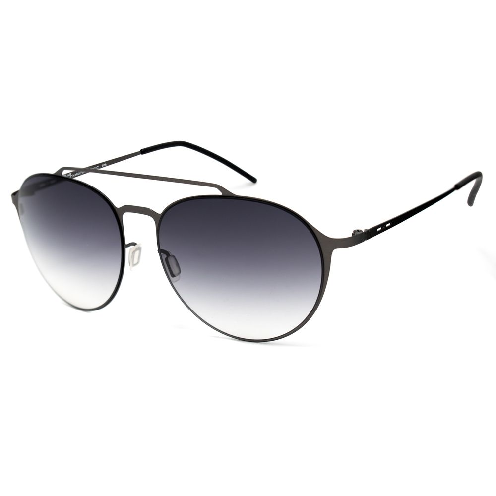 Italia Independent Gray Metal Sunglasses - Zeiniez