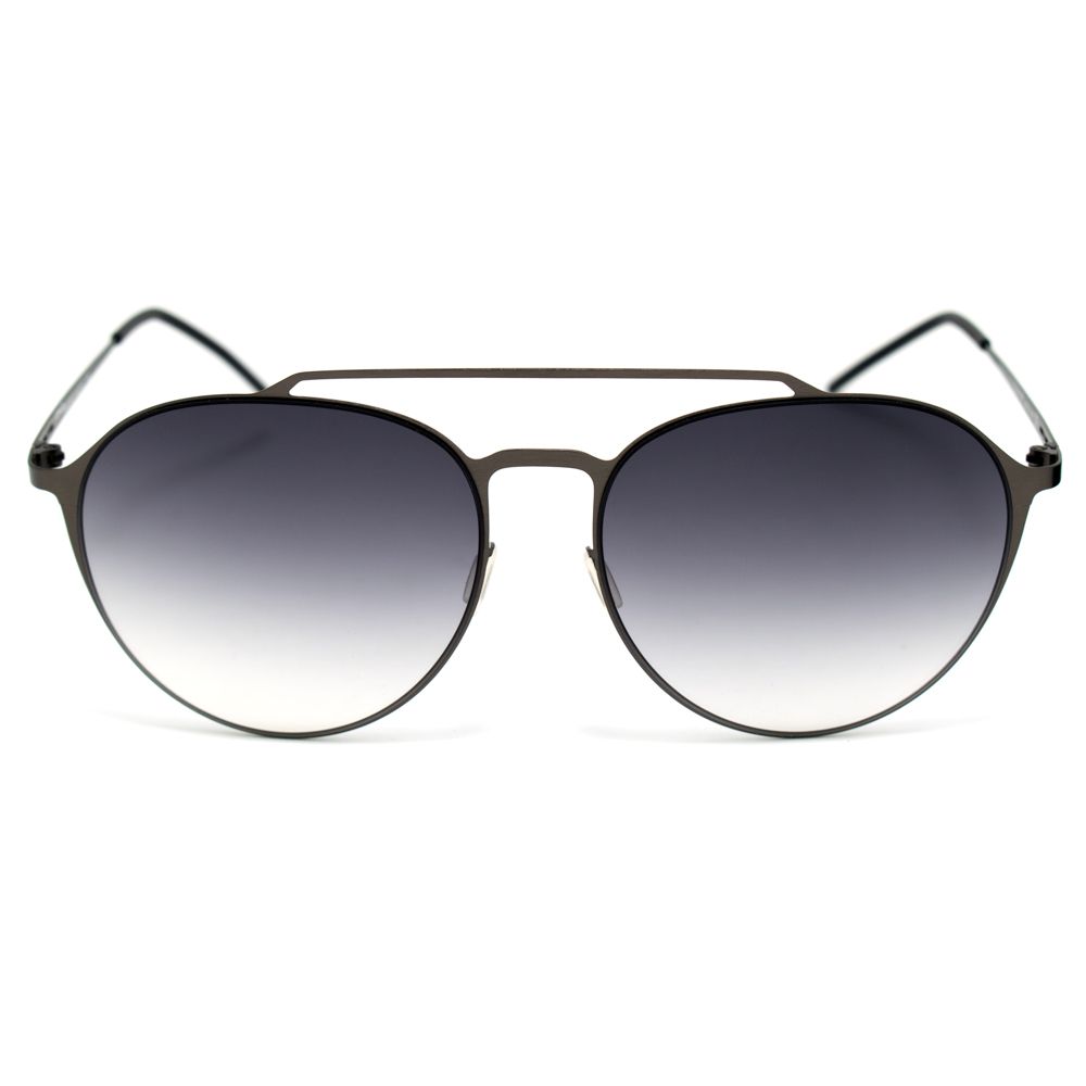 Italia Independent Gray Metal Sunglasses - Zeiniez
