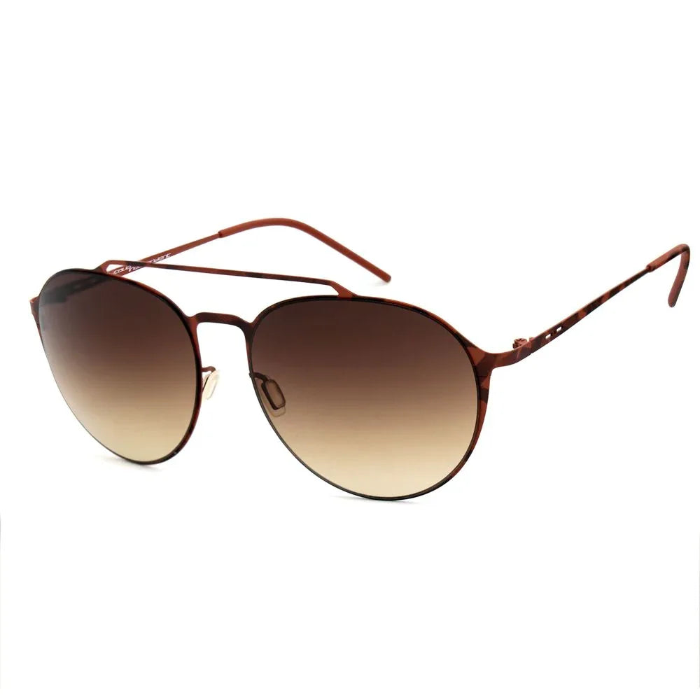 Italia Independent Brown Metal Sunglasses - Zeiniez