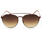 Italia Independent Brown Metal Sunglasses - Zeiniez