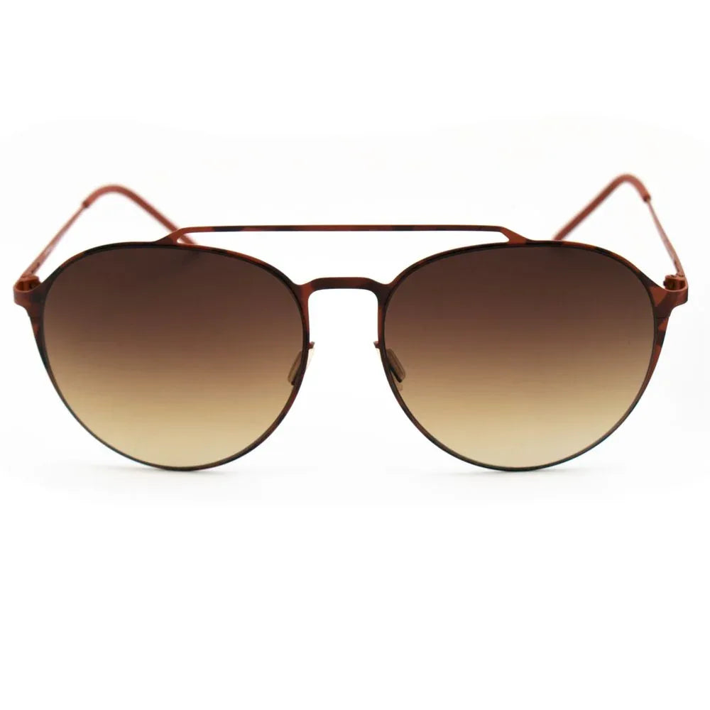 Italia Independent Brown Metal Sunglasses - Zeiniez