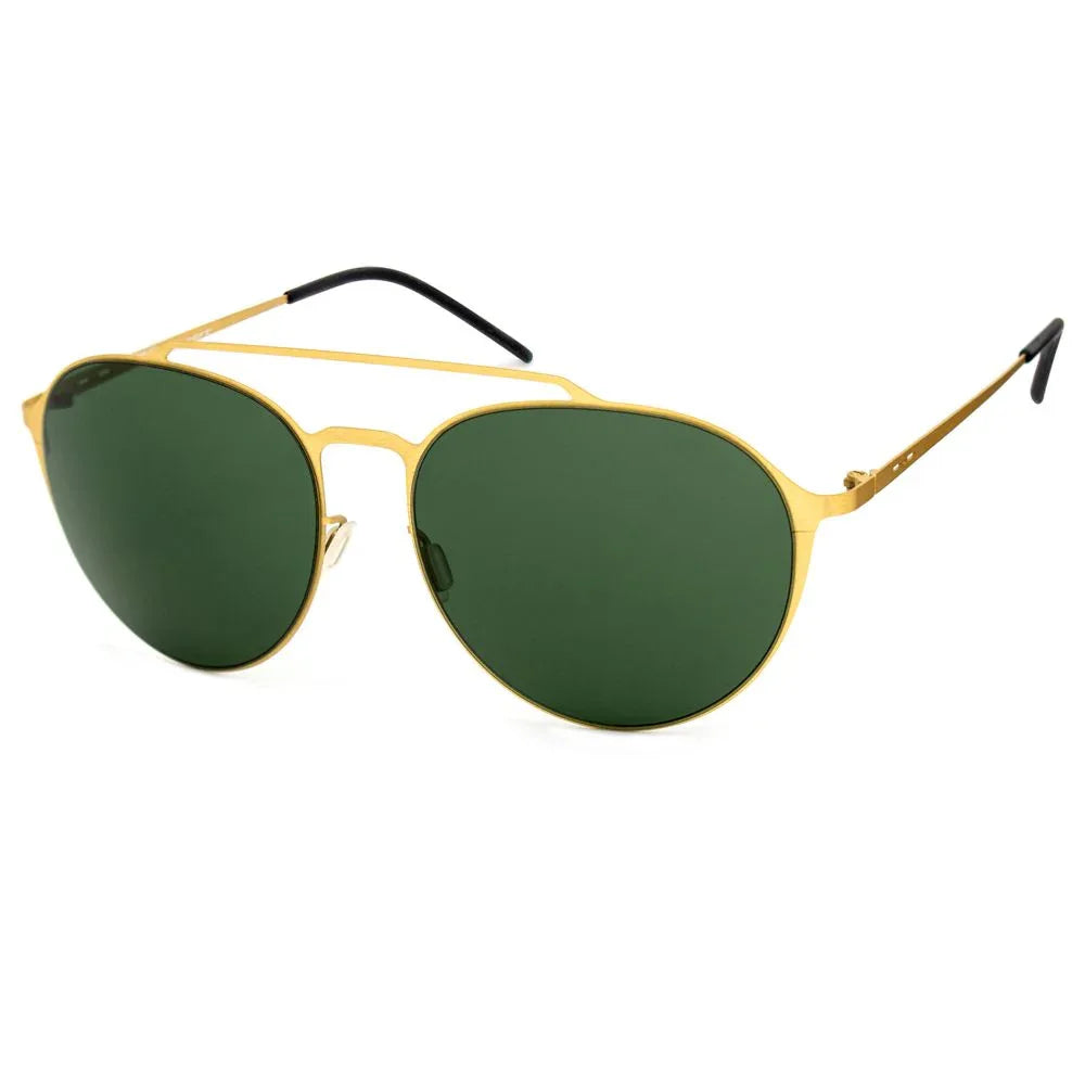 Italia Independent Gold Metal Sunglasses - Zeiniez