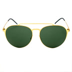 Italia Independent Gold Metal Sunglasses - Zeiniez